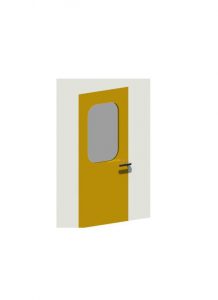 cleanroom doors and windows