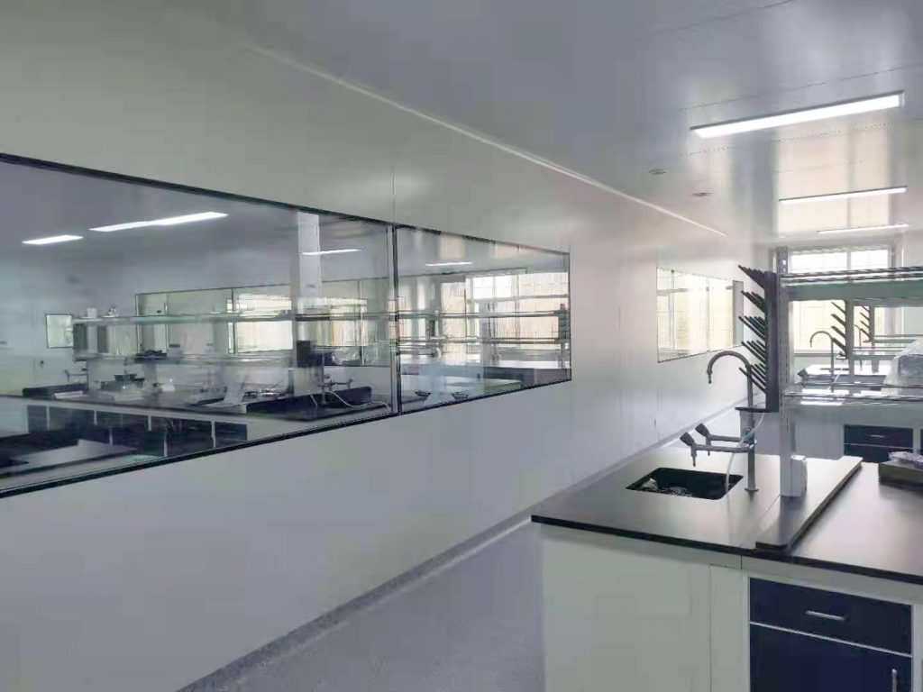 laboratory clean rooms